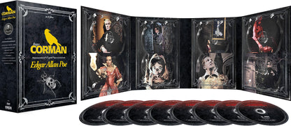 Roger corman d'après edgar allan poe en 8 films