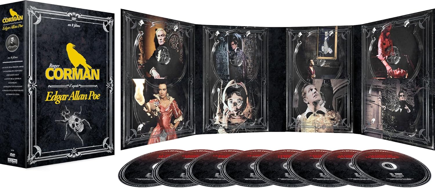 Roger corman d'après edgar allan poe en 8 films