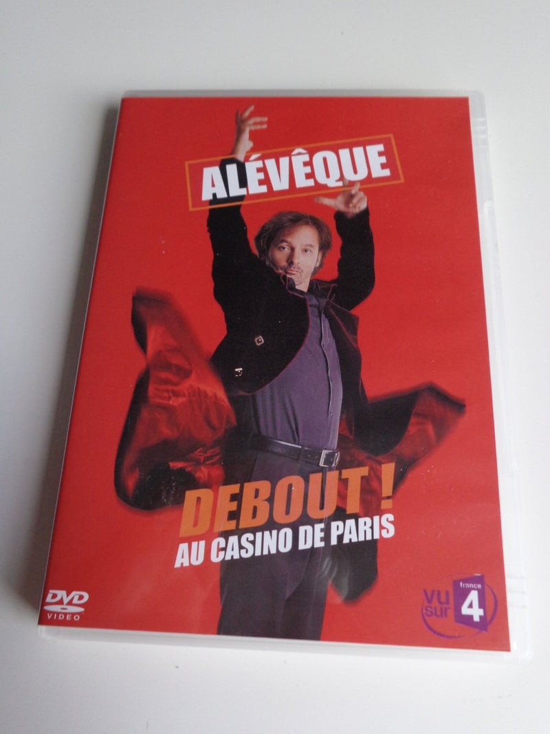 Aleveque Debout Au Casino De Paris