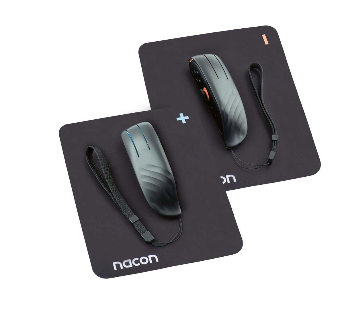 Nacon-pakket met 2 muismatten en 2 schelpen voor het gebruik van de Joy-con als muis voor Nintendo Switch 2