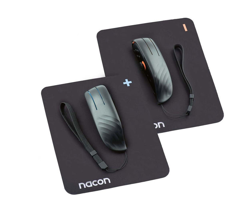 Nacon-pakket met 2 muismatten en 2 schelpen voor het gebruik van de Joy-con als muis voor Nintendo Switch 2