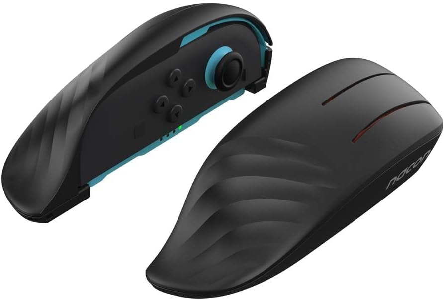 Nacon-pakket met 2 muismatten en 2 schelpen voor het gebruik van de Joy-con als muis voor Nintendo Switch 2