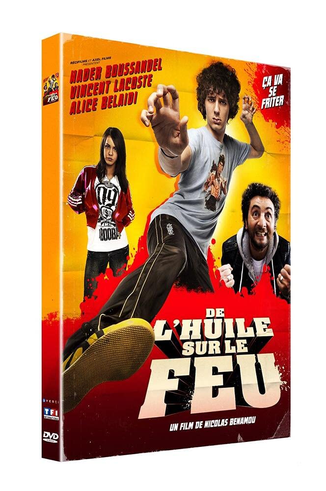 De L Huile Sur Le Feu