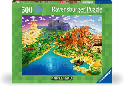 Ravensburger - Ravensburger Legpuzzel Minecraft - 500st.