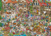 Ravensburger Ray's Comic Series Time Travel No.2 – Moyen Âge | Puzzle de 1000 pièces pour adultes et adolescents | Puzzle amusant de bande dessinée par Ray Nicholson