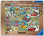 Ravensburger Puzzle Future 1000 Piece Puzzle Fun