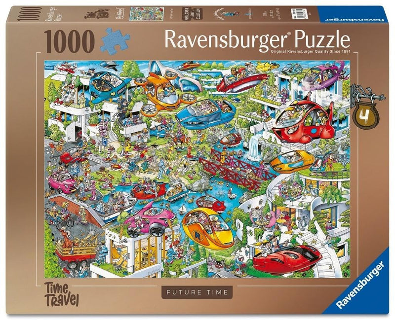 Ravensburger Puzzle Future 1000 Piece Puzzle Fun