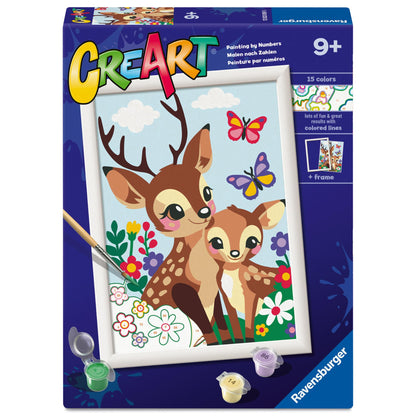 Ravensburger: Creart Serie D - Adorabili Cerbiatti