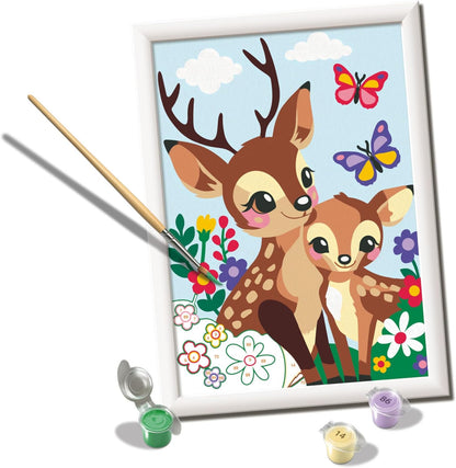 Ravensburger: Creart Serie D - Adorabili Cerbiatti