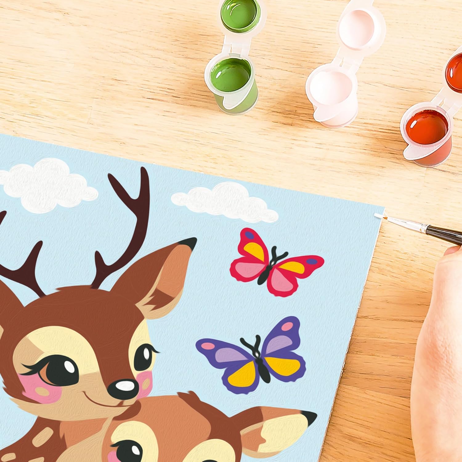 Ravensburger: Creart Serie D - Adorabili Cerbiatti