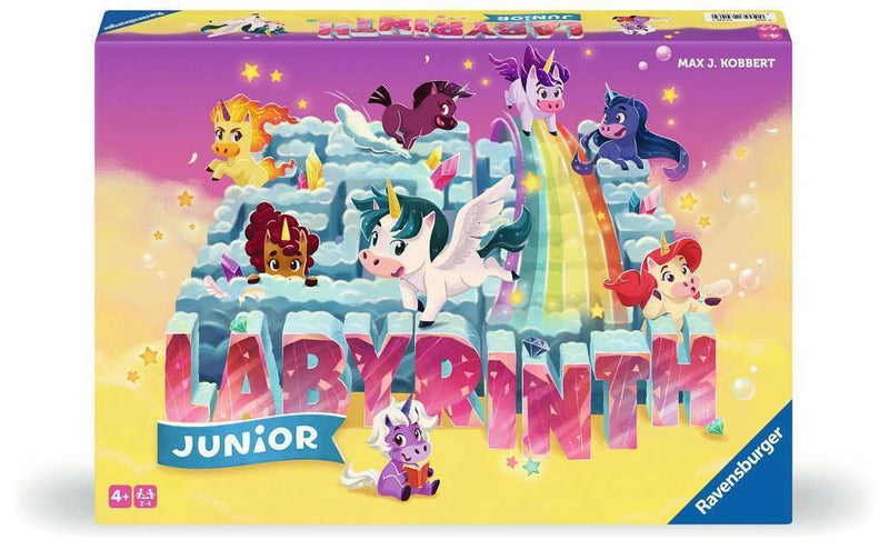 Ravensburger - Junior Labyrinth Bordspel Eenhoorn