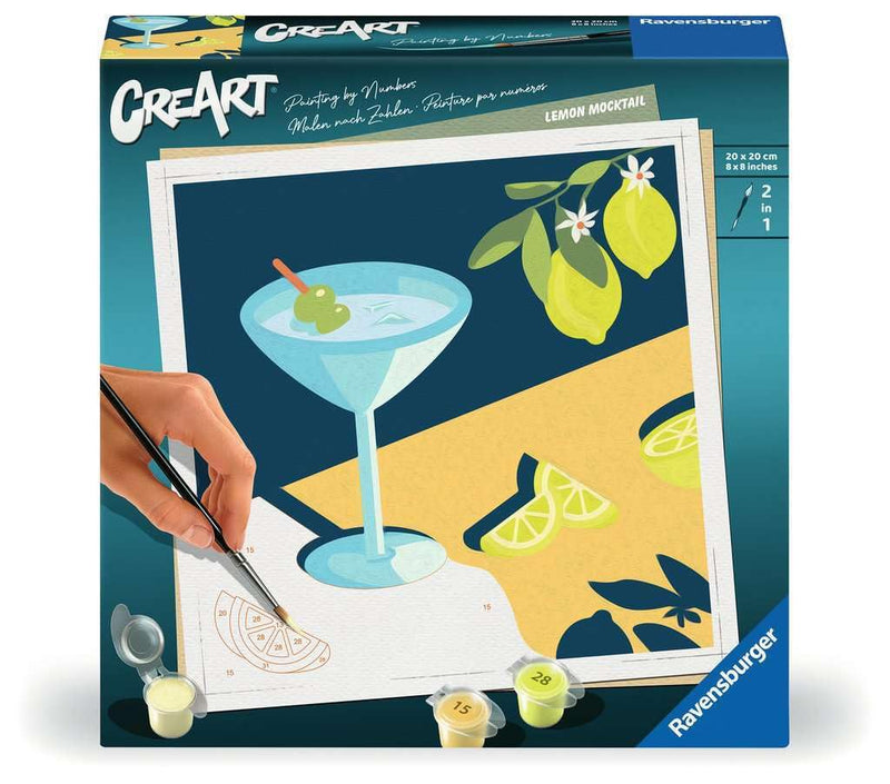 Ravensburger - Ravensburger CreArt Schilderen op Nummer - Citroen