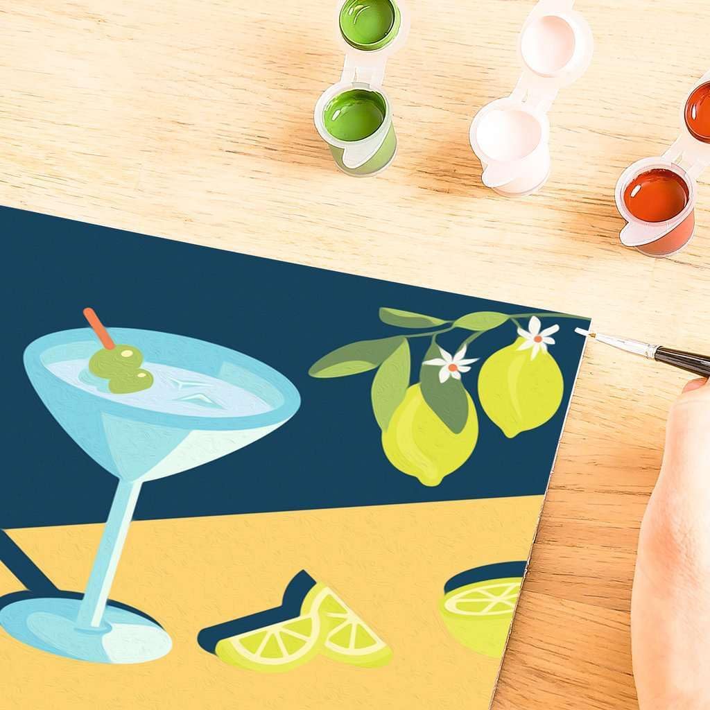 Ravensburger - Ravensburger CreArt Schilderen op Nummer - Citroen