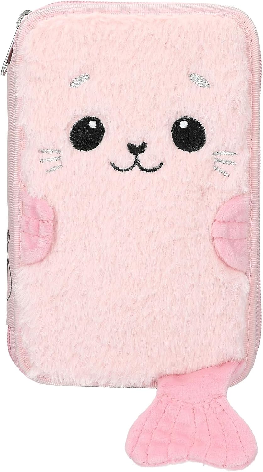 Princess Mimi - Double Pencil Case Robby - Pink