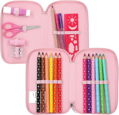Princess Mimi - Double Pencil Case Robby - Pink