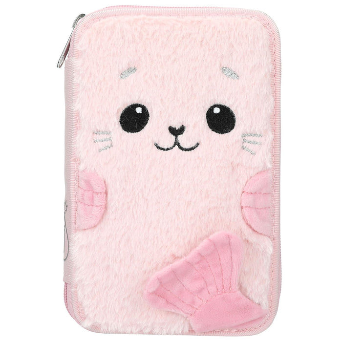 Princess Mimi - Double Pencil Case Robby - Pink