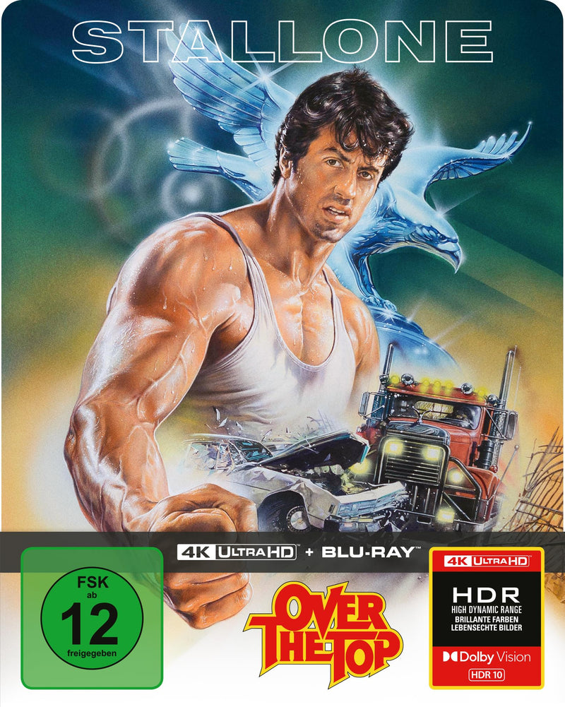 STALLONE, SYLVESTER - OVER THE TOP - LIMITIERTES STEELBOOK®