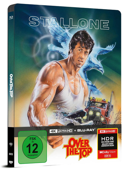 STALLONE, SYLVESTER - OVER THE TOP - LIMITIERTES STEELBOOK®