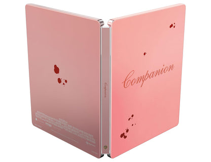 Companion: Die Perfekte Begleitung (Steelbook, 4K Uhd