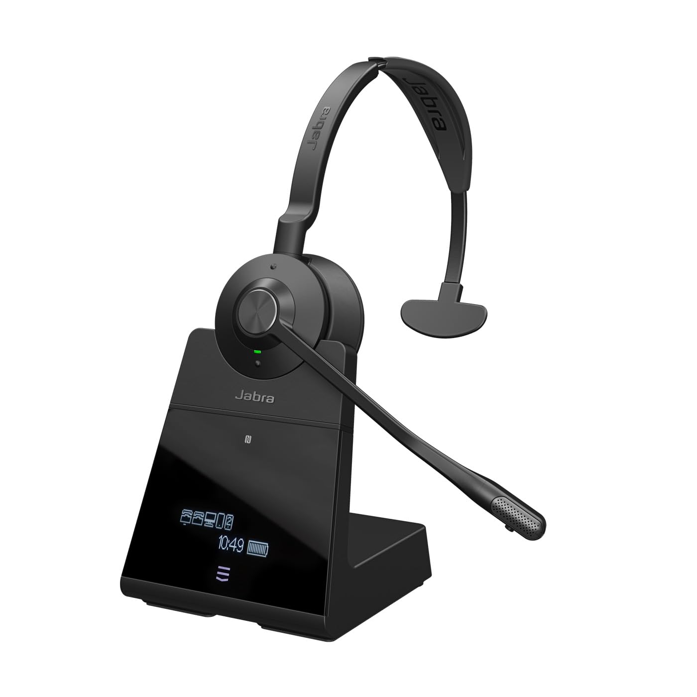 Engage 75 SE Headset with headband pad, Base, Power supply, 1.5m USB-C to USB-A Cable, Desk phone cable, Quick start guide, Warranty and warning (safety leaflets)