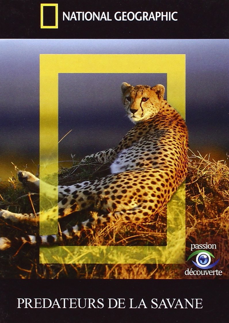 National Geographic Predateurs De La Savane