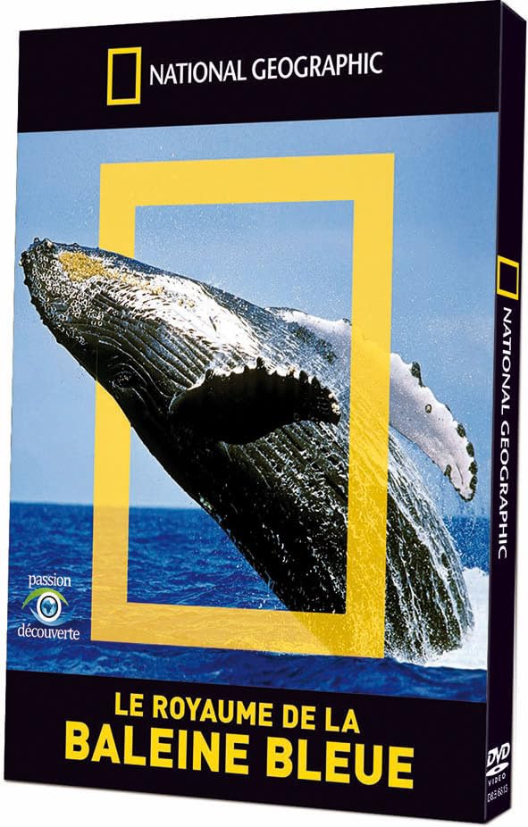 National Geographic Le Royaume De La Baleine Bleu