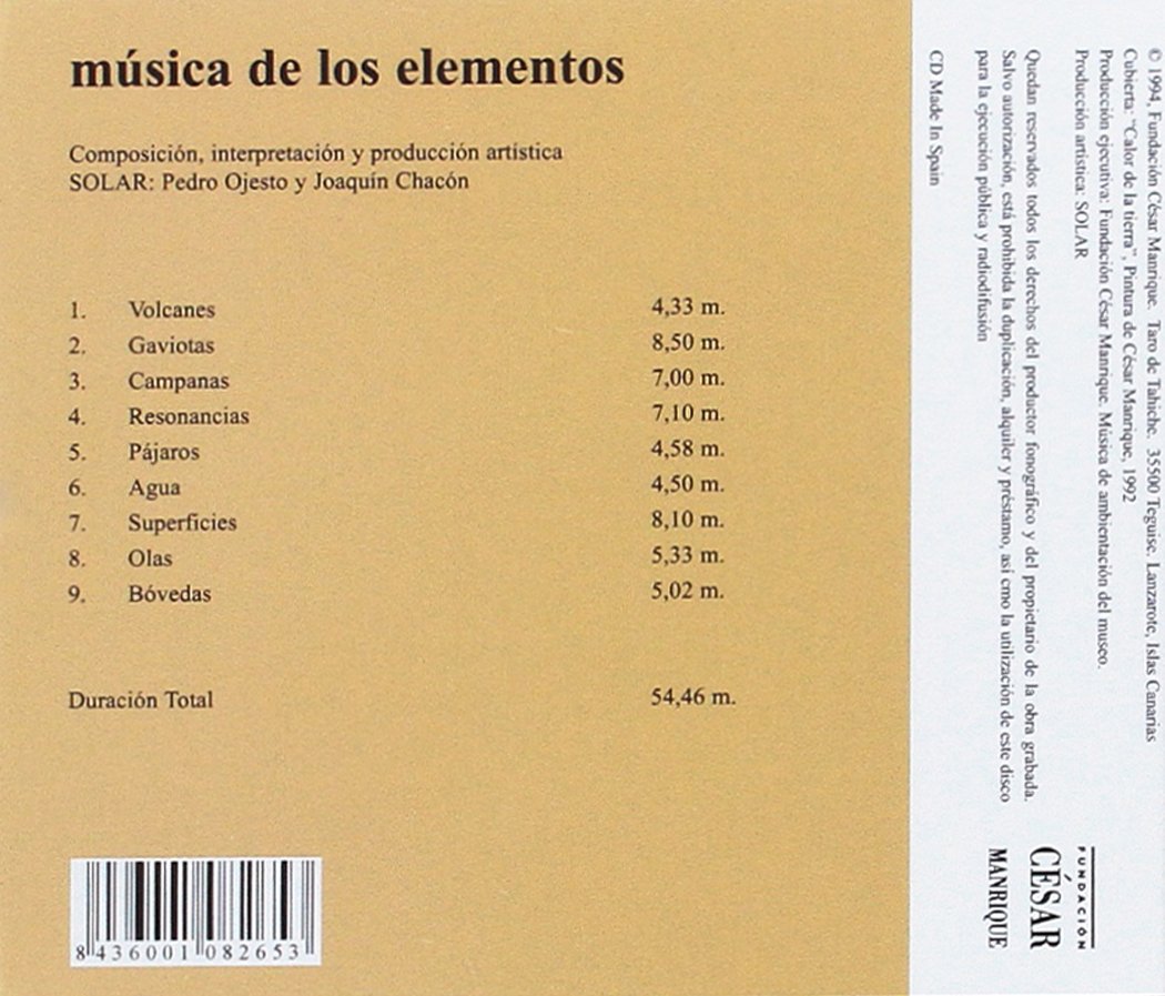 Musica De Los Elementos