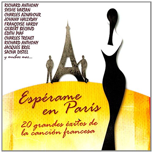 VARIOS-ESPERAME EN PARIS-20 GRANDES EXITOS