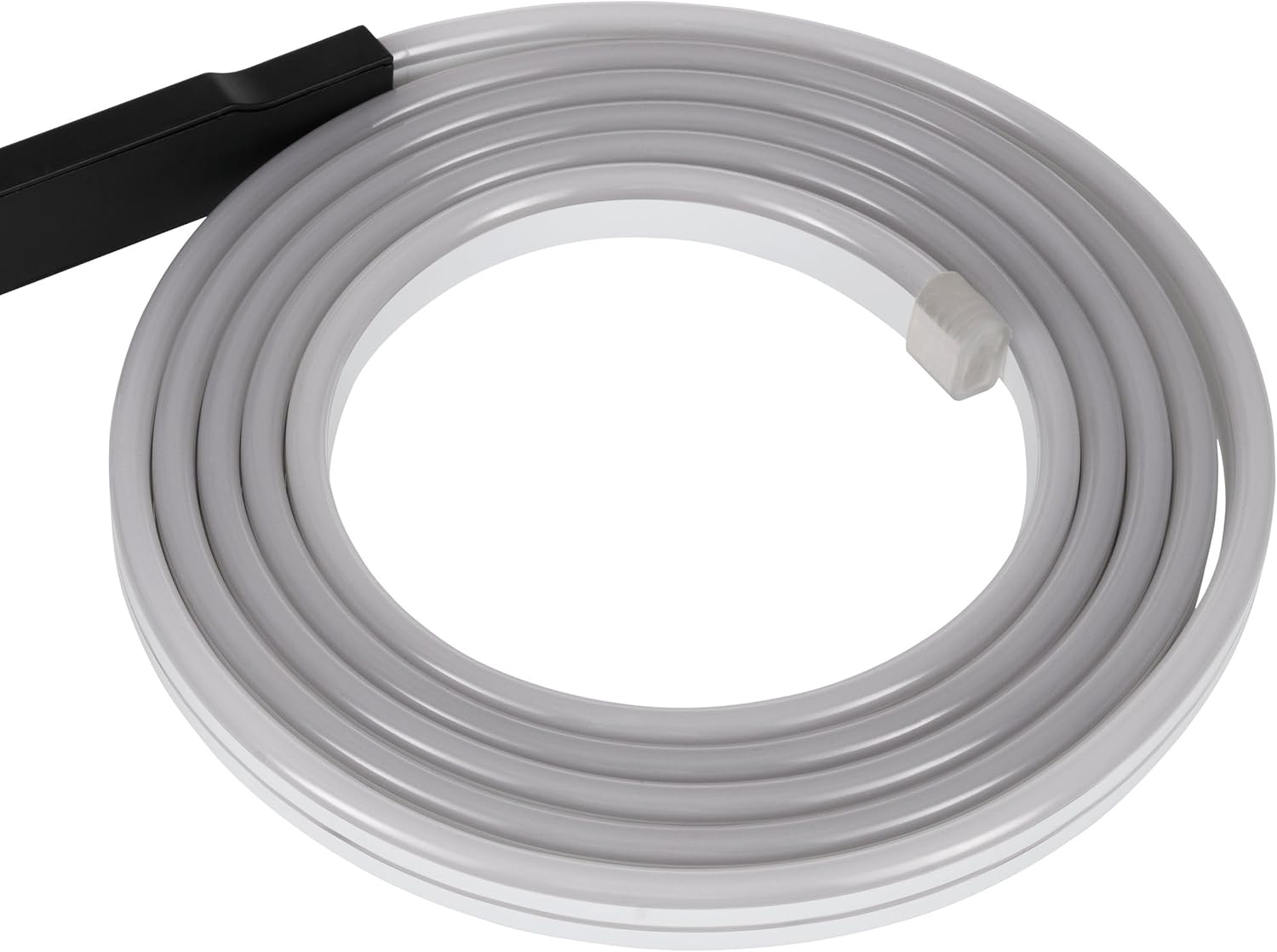 EGLO connect.z Smart-Home LED Strip Flatneon-Z, lichtstrip 3 m, ZigBee, LED strip, app en Alexa spraakbesturing, lichtkleur (warm wit-koud wit), RGB, dimbaar, IP44