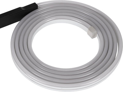 EGLO connect.z Smart-Home LED Strip Flatneon-Z, lichtstrip 3 m, ZigBee, LED strip, app en Alexa spraakbesturing, lichtkleur (warm wit-koud wit), RGB, dimbaar, IP44