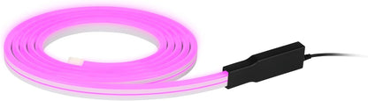 EGLO connect.z Smart-Home LED Strip Flatneon-Z, lichtstrip 3 m, ZigBee, LED strip, app en Alexa spraakbesturing, lichtkleur (warm wit-koud wit), RGB, dimbaar, IP44