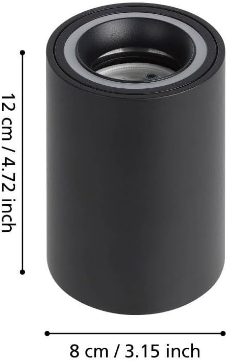 Eglo - Carossa-Z Smart Extension Pendant – Black +8 – Rgb + White – Zigbee & Bluetooth