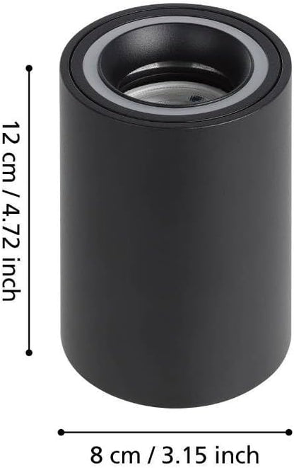 Eglo - Carossa-Z Smart Extension Pendant – Black +8 – Rgb + White – Zigbee & Bluetooth