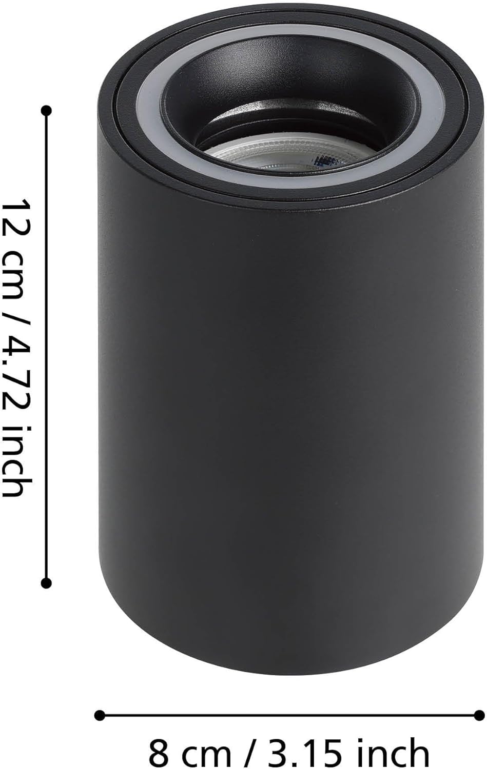 Eglo - Carossa-Z Smart Extension Pendant – Black +8 – Rgb + White – Zigbee & Bluetooth