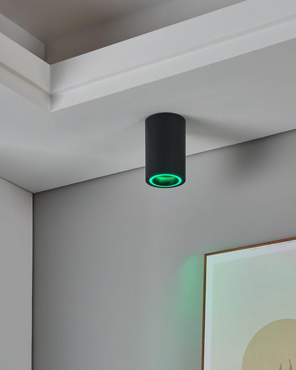 Eglo - Carossa-Z Smart Extension Pendant – Black +8 – Rgb + White – Zigbee & Bluetooth