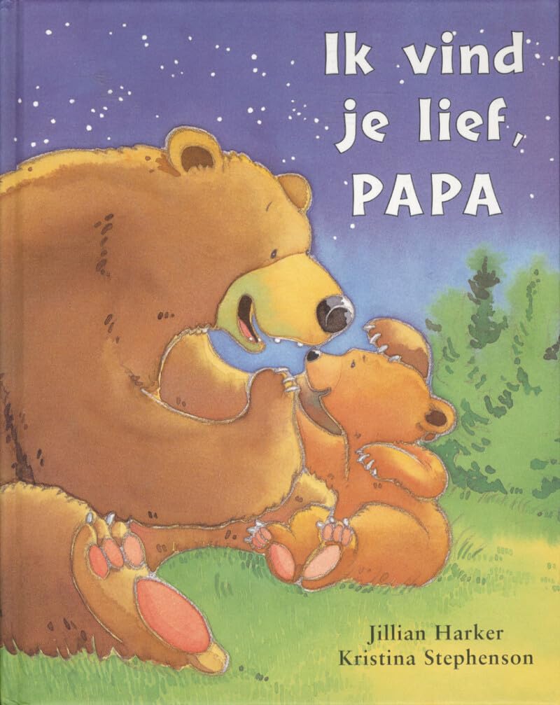 Rebo Publishers - Ik vind je lief papa