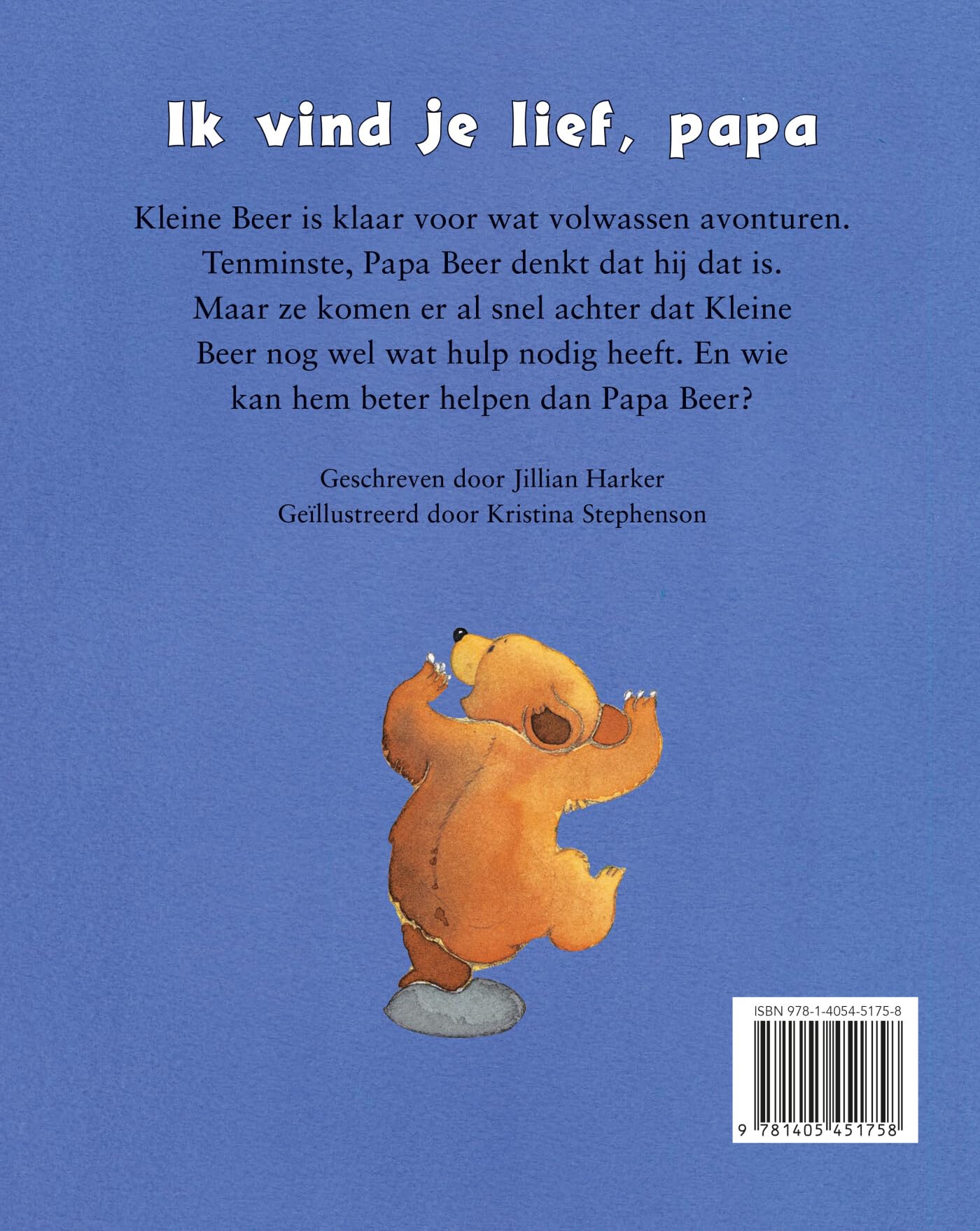 Rebo Publishers - Ik vind je lief papa