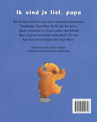 Rebo Publishers - Ik vind je lief papa