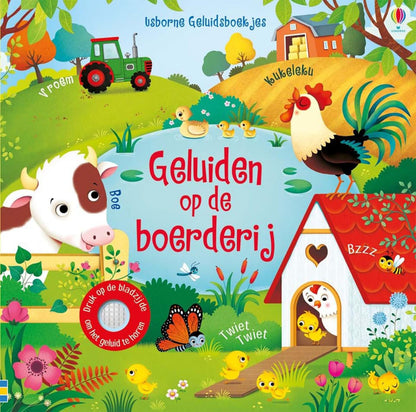 WPG Uitgevers - Geluidsboeken Geluiden op de Boerderij