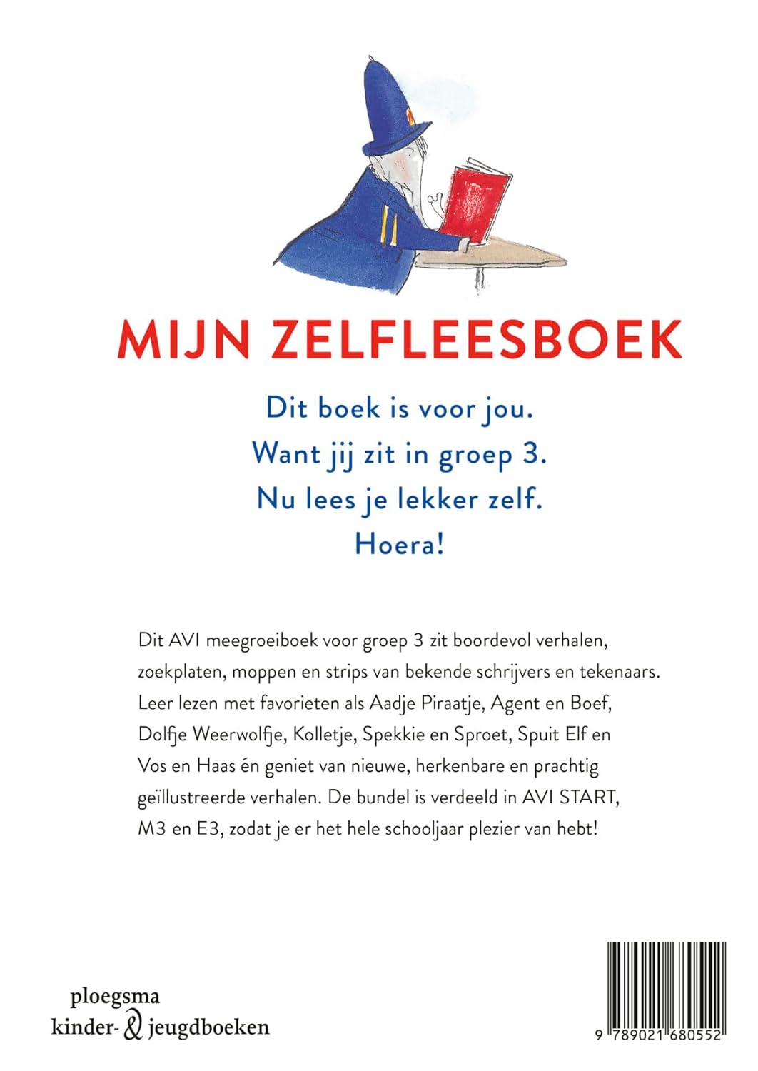 WPG Uitgevers - Mijn Zelfleesboek voor Groep 3