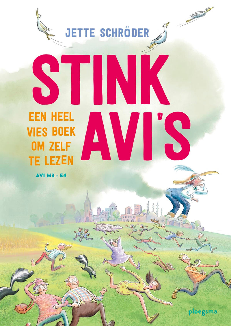 Stink AVI's: Een heel vies boek om zelf te lezen