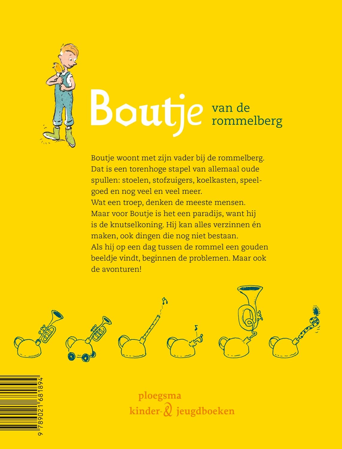 Boutje van de rommelberg