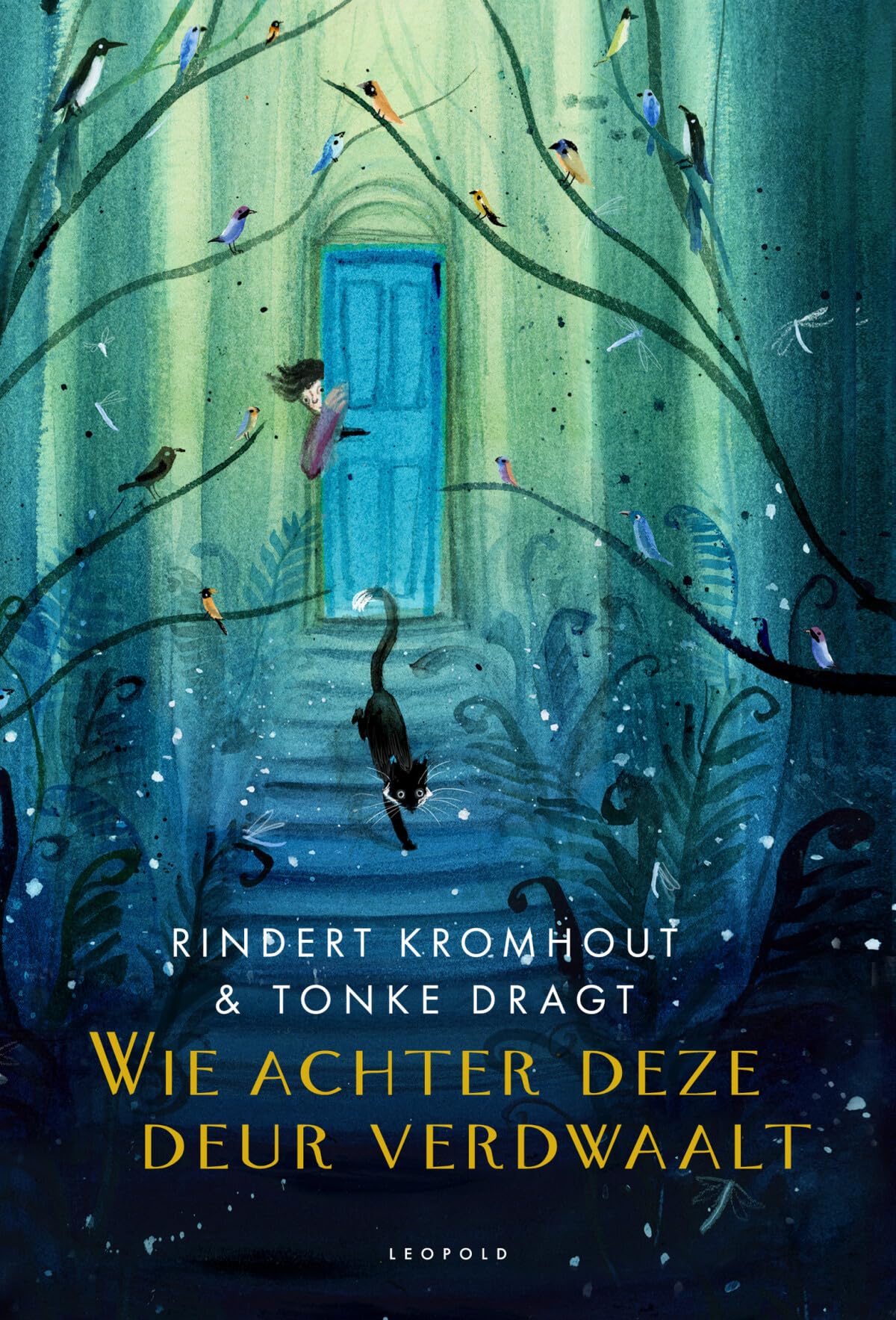 WPG Uitgevers - Wie achter deze deur verdwaalt