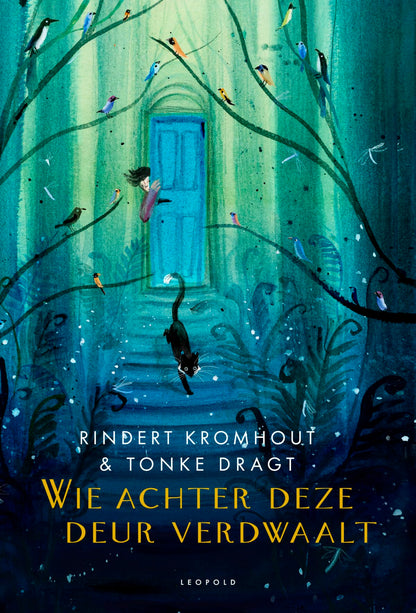 WPG Uitgevers - Wie achter deze deur verdwaalt