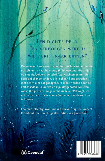 WPG Uitgevers - Wie achter deze deur verdwaalt