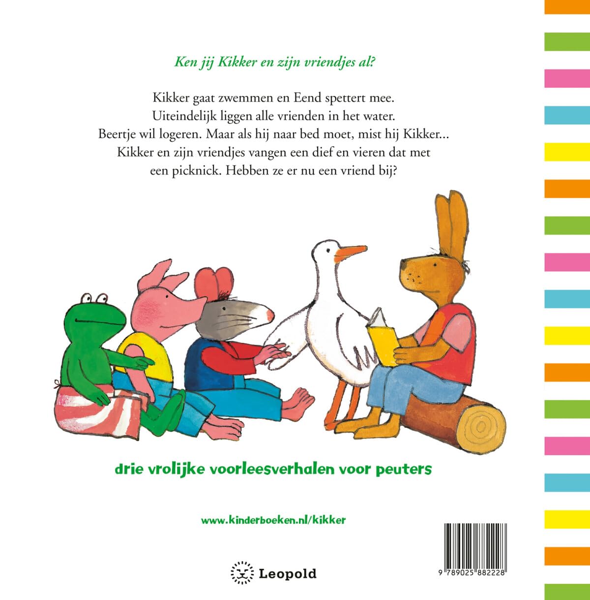 WPG Uitgevers - Je allereerste verhalen van Kikker