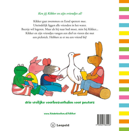 WPG Uitgevers - Je allereerste verhalen van Kikker