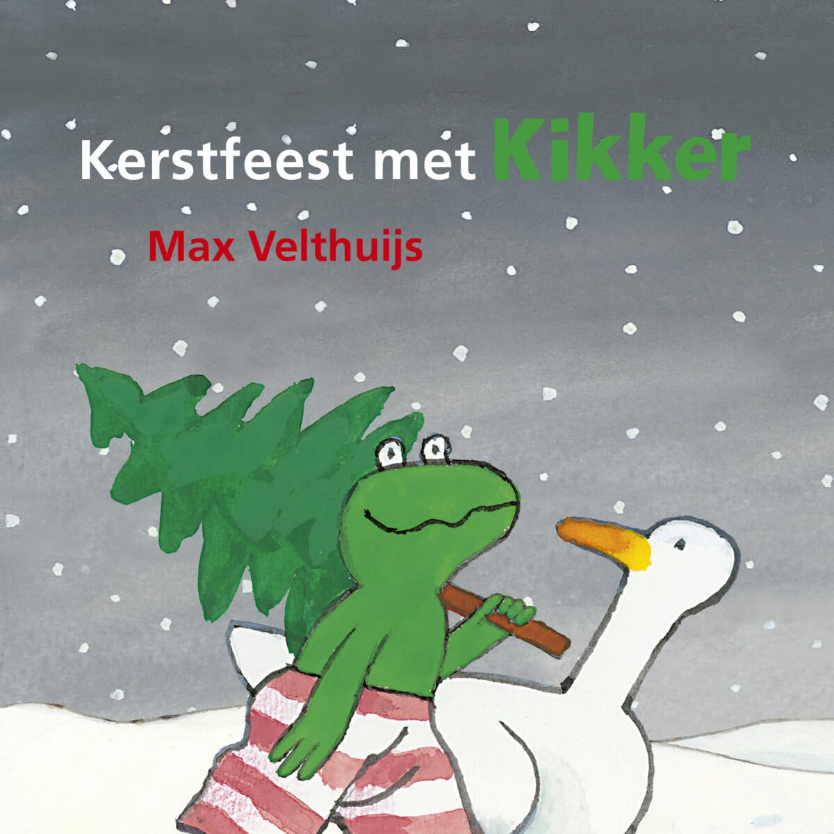 Kerstfeest met Kikker