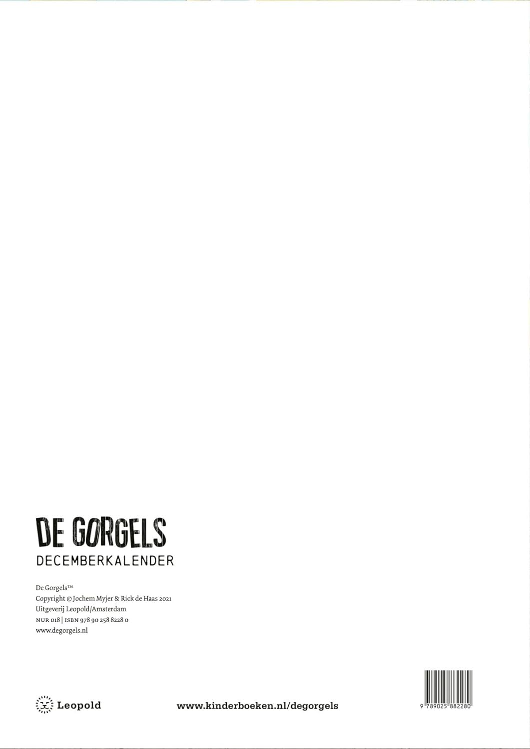 De Gorgels - Decemberkalender