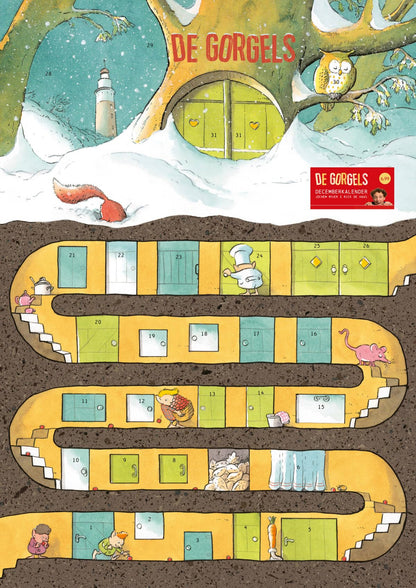 De Gorgels - Decemberkalender